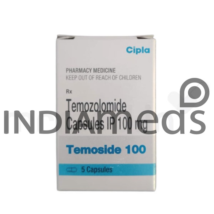 Temoside 100mg Capsule