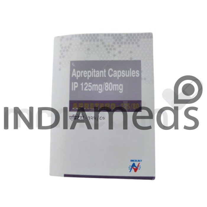 Apretero 125mg/80mg Capsule