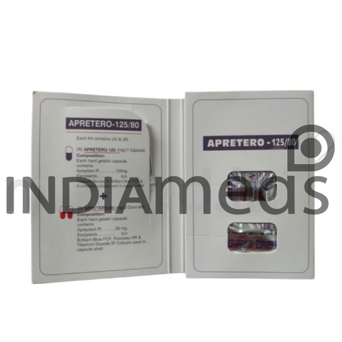 Apretero 125mg/80mg Capsule