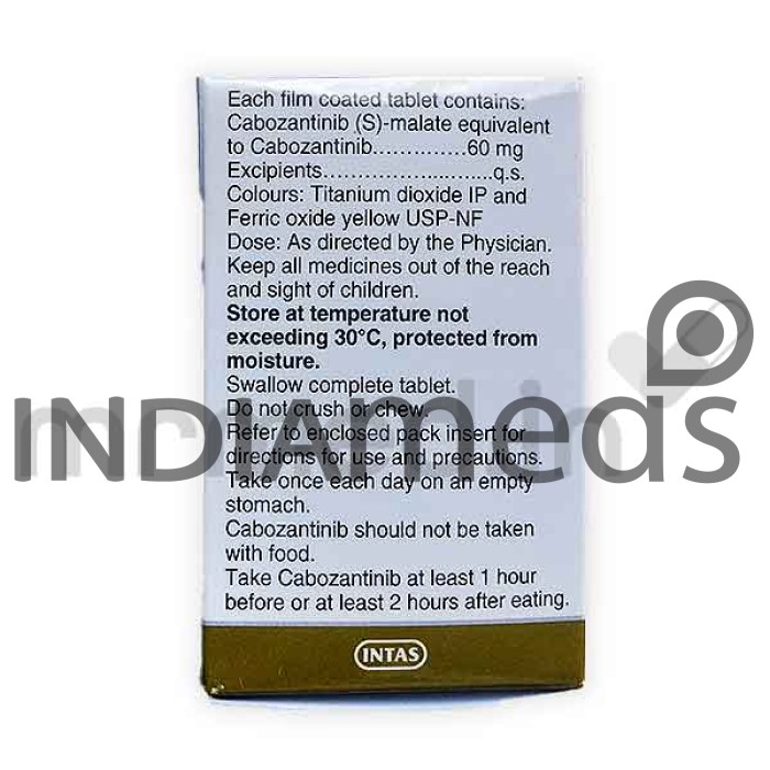 Cabdual 60mg Tablet