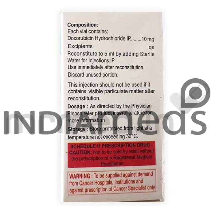 Doxotero 10mg Injection