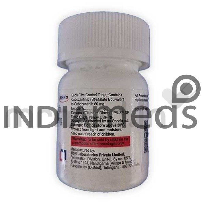 Cabolong 60mg Tablet
