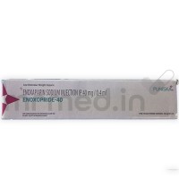 Enoxapride 40mg Injection