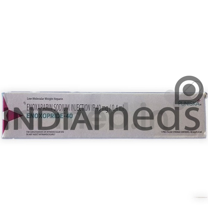 Enoxapride 40mg Injection