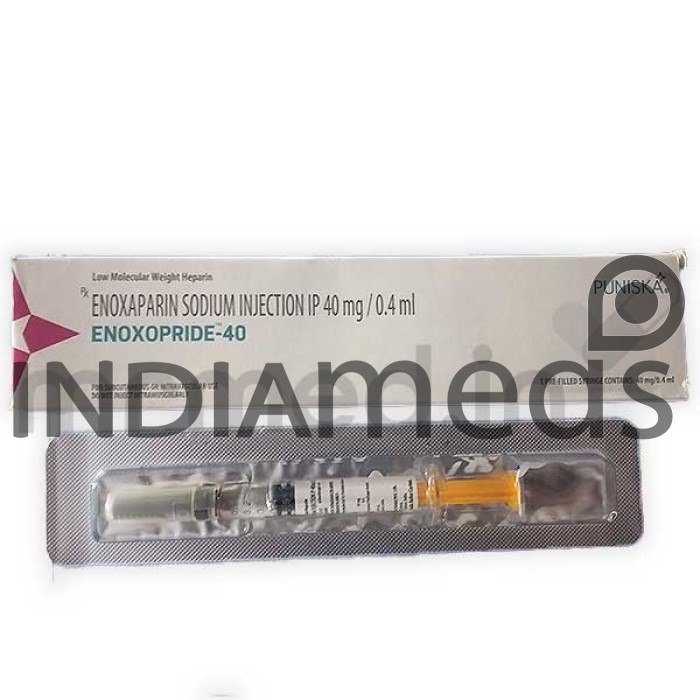 Enoxapride 40mg Injection