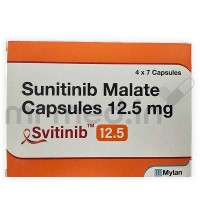 Svitinib 12.5mg Capsule