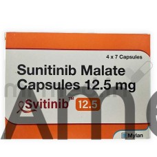 Svitinib 12.5mg Capsule