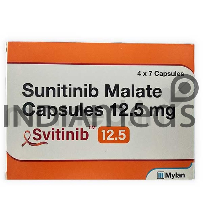 Svitinib 12.5mg Capsule