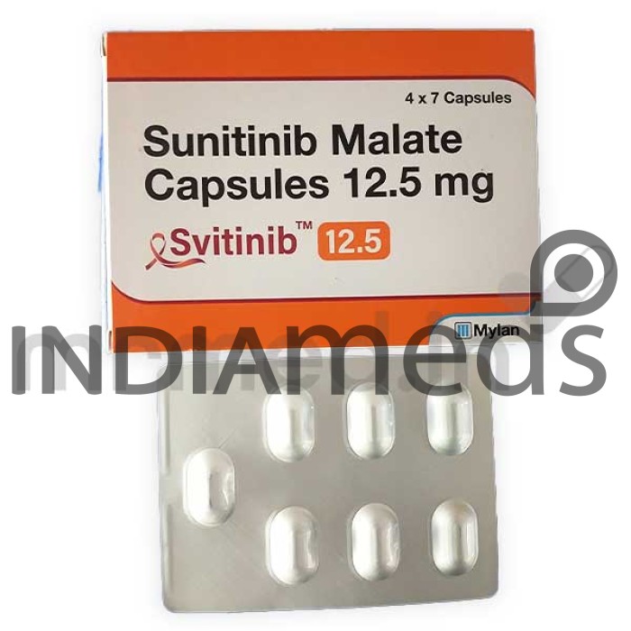 Svitinib 12.5mg Capsule