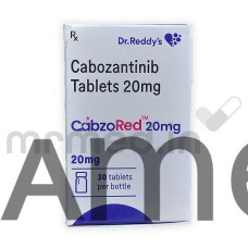 Cabzored 20mg Tablet