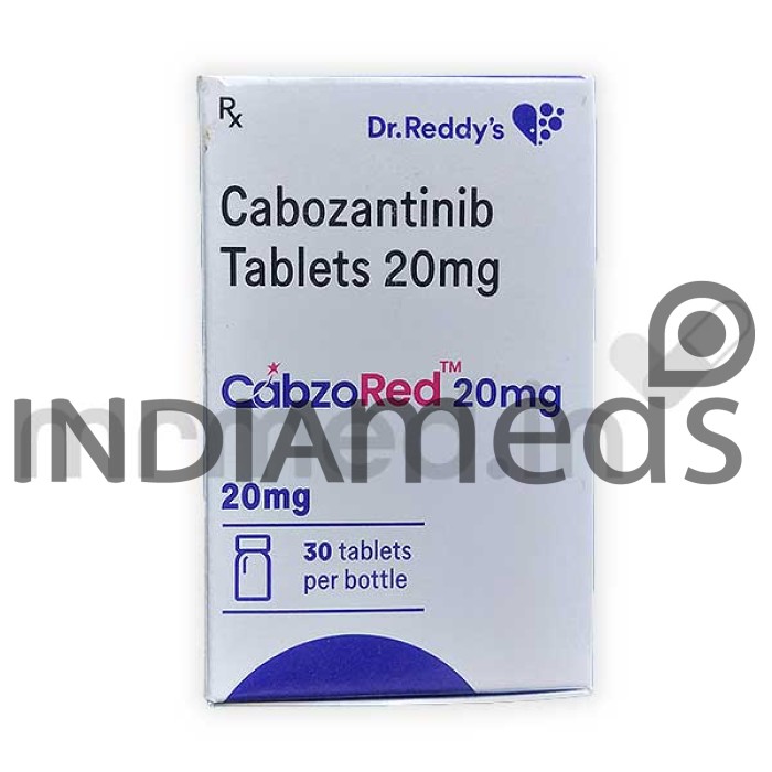 Cabzored 20mg Tablet