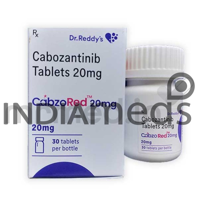 Cabzored 20mg Tablet