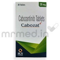 Cabozat 20mg Tablet
