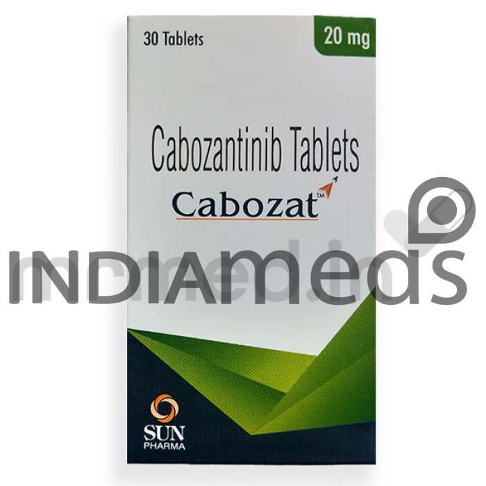 Cabozat 20mg Tablet