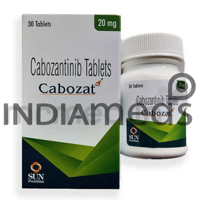 Cabozat 20mg Tablet