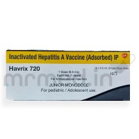 Havrix 720 Injection