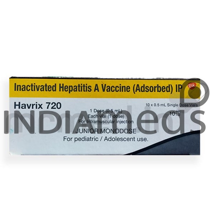 Havrix 720 Injection