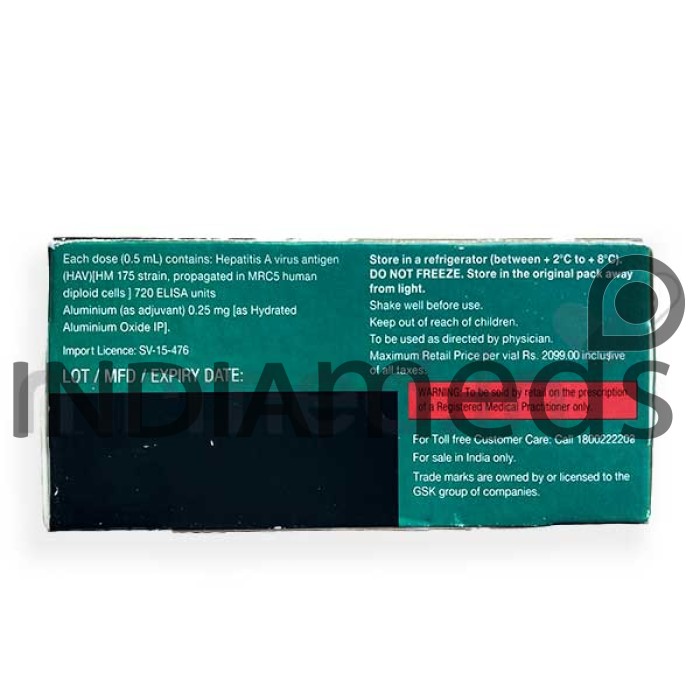 Havrix 720 Injection