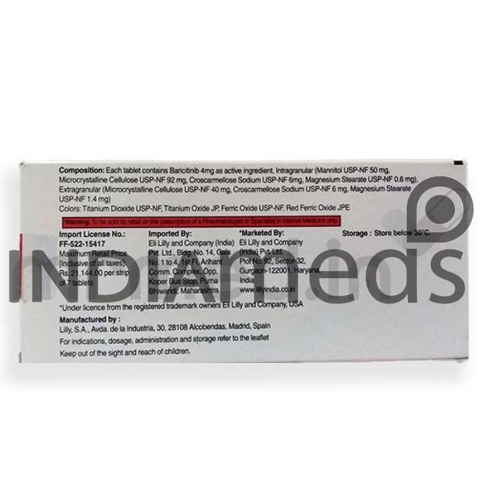 Olumiant 4mg Tablet