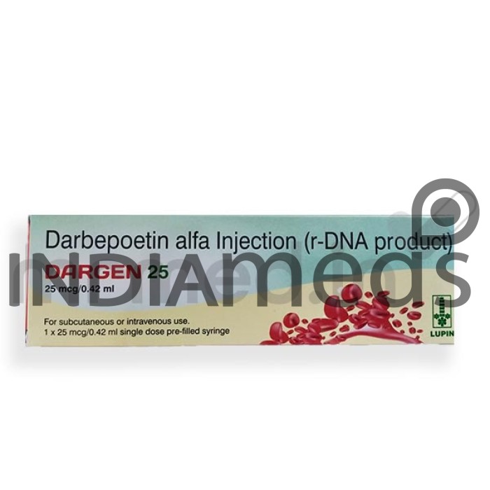 Dargen 25mcg Injection