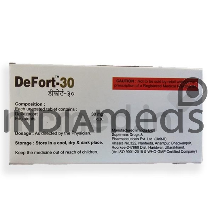 Defort 30mg Tablet