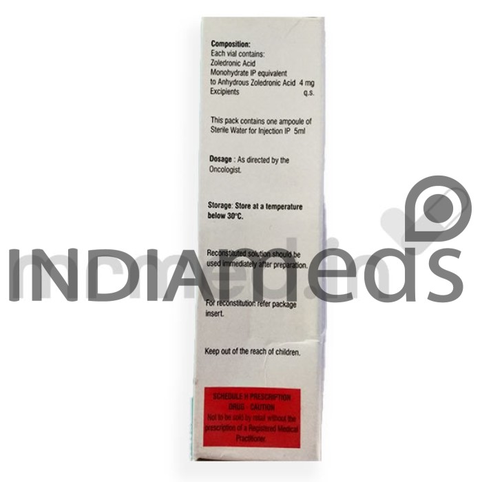 Zunitra 4mg Injection