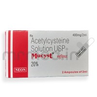 Mucyst 400mg Injection
