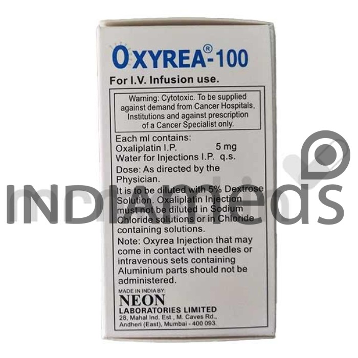 Oxyrea 100mg Injection
