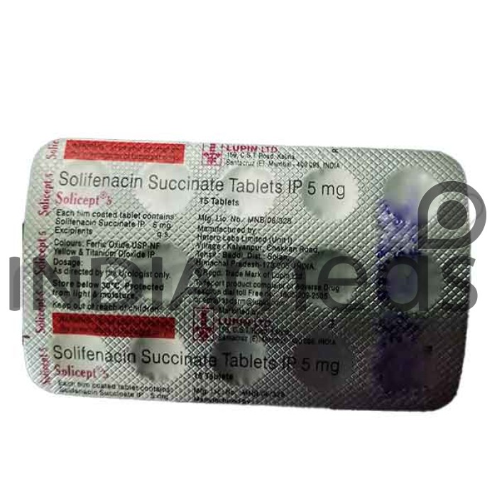 Solicept 5mg Tablet