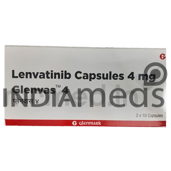 Glenvas 4mg Capsule
