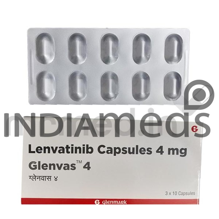 Glenvas 4mg Capsule