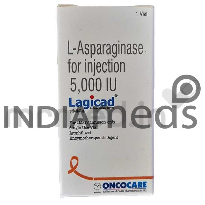 Lagicad 5000IU Injection