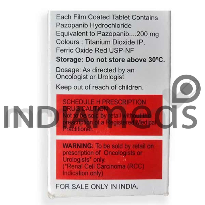 Pazolong 200mg Tablet