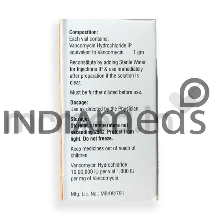 Vantox CP 1000mg Injection