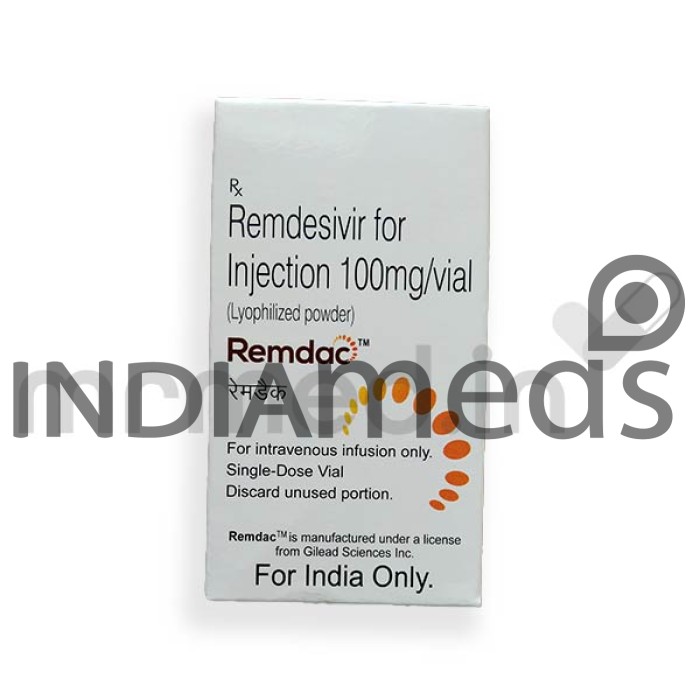 Remdac 100mg Injection
