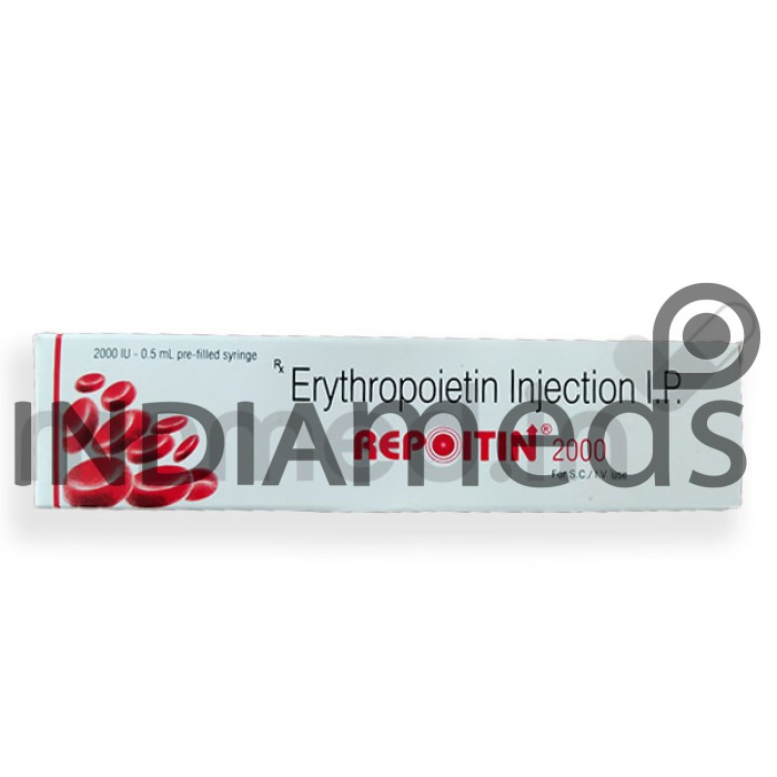 Repoitin 2000 IU Injection