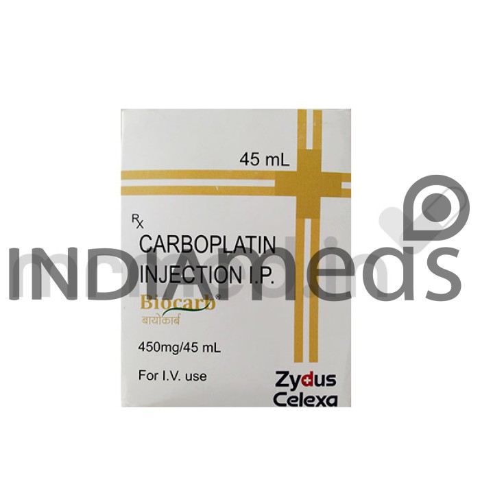 Biocarb 450mg Injection