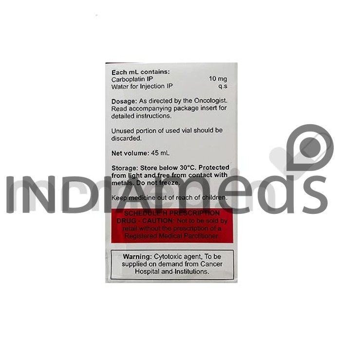 Biocarb 450mg Injection
