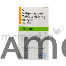 Valcyte 450mg Tablet