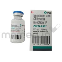Zienam 500mg Injection