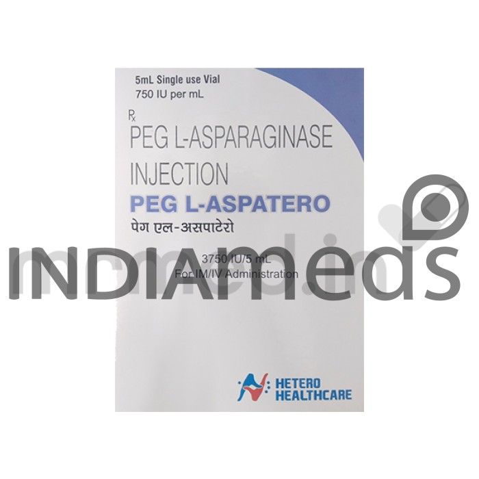 PEG L-Aspatero 3750IU Injection