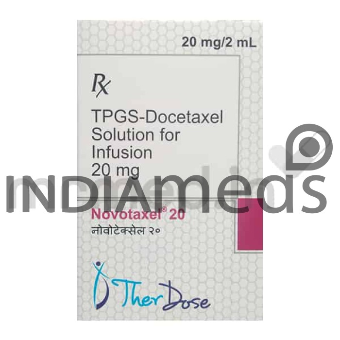 Novotaxel 20mg Injection