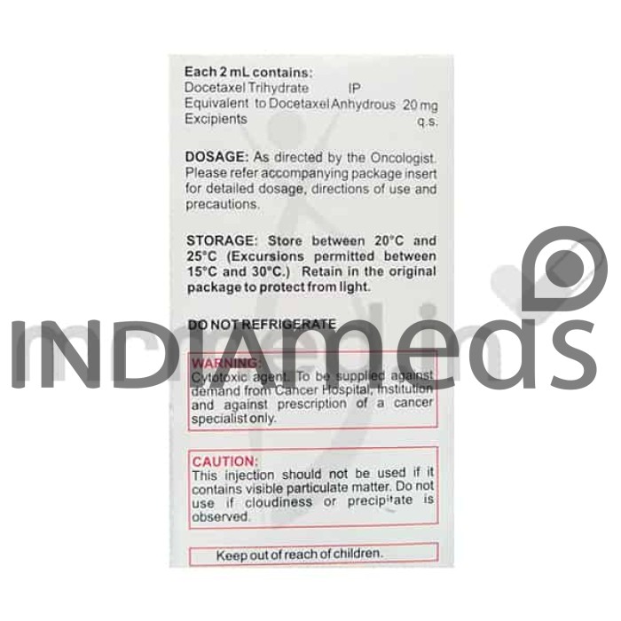 Novotaxel 20mg Injection