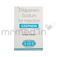 Ezepnem 1gm Injection