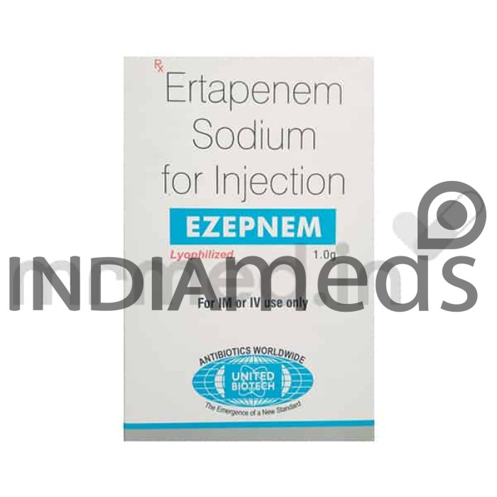 Ezepnem 1gm Injection