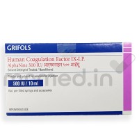 Alphanine 500IU Injection