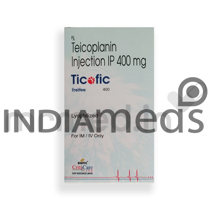 Ticofic 400mg Injection