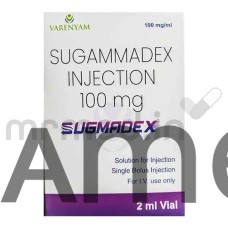 Sugmadex 100mg Injection 2ml