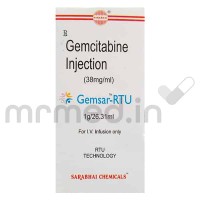 Gemsar RTU 1gm Injection