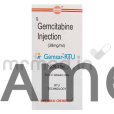 Gemsar RTU 1gm Injection